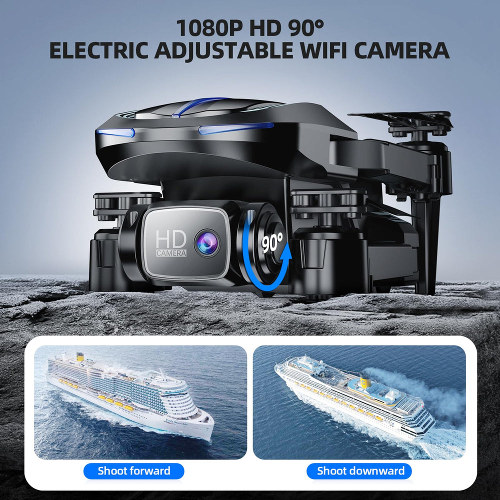 Pallton drone 3D flip adds fun aerial maneuvers.