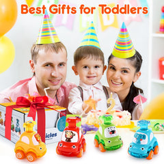 Palmatte bright colors toddler toy promotes tactile exploration during play.
