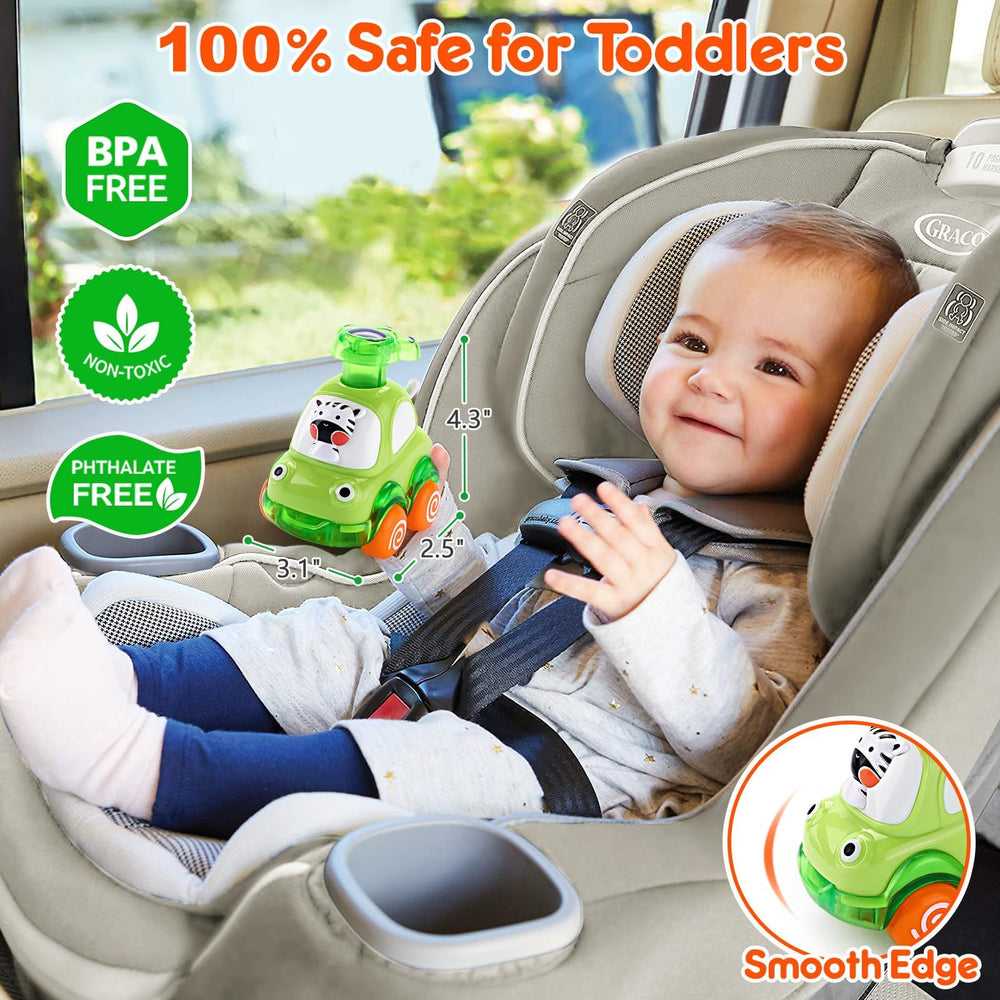 Palmatte safe-ABS edges ensure smooth, worry-free handling for young children.