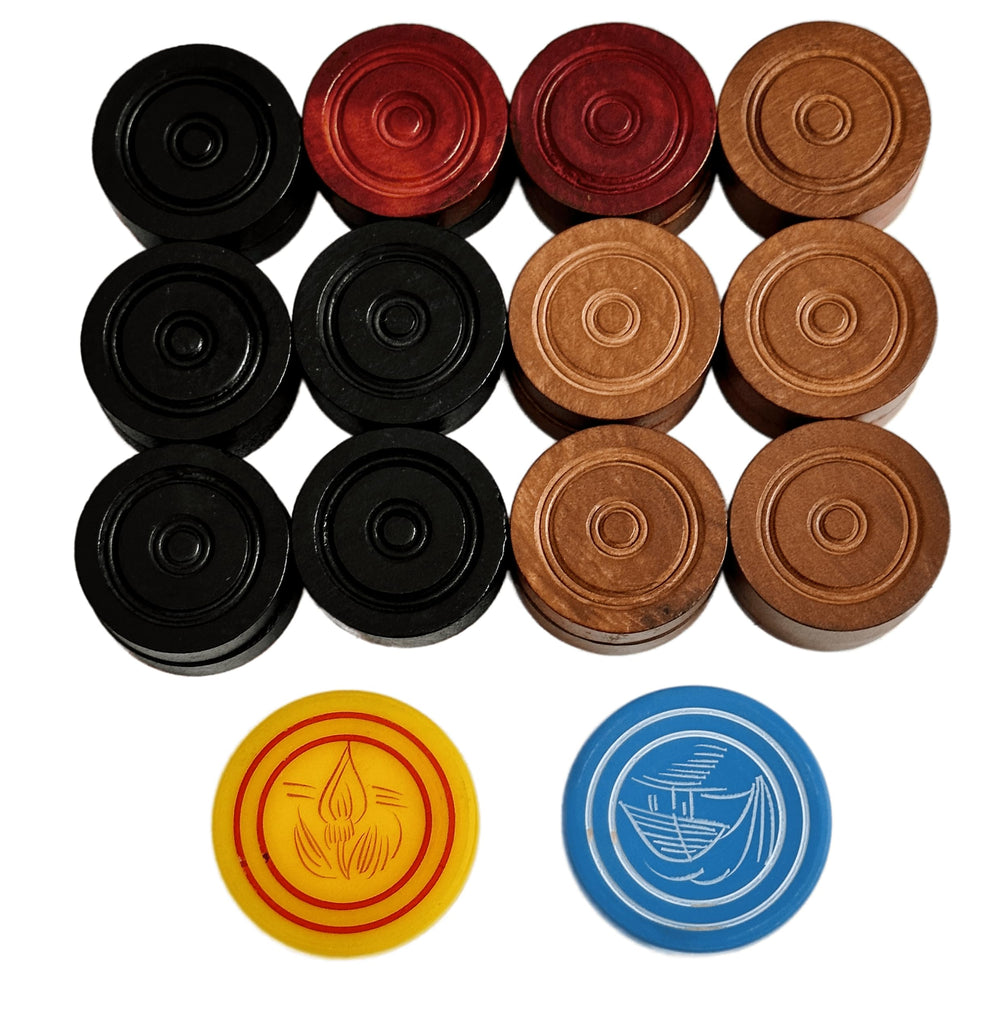 Pam Herbals carrom strikers 2-included for complete gameplay