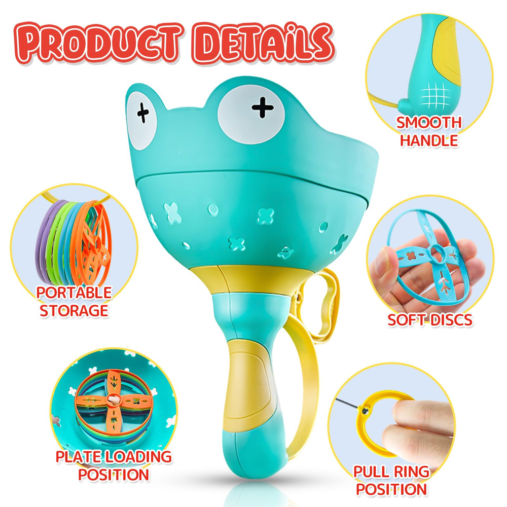 Pamexin battery-free design enables simple, kid-powered outdoor play.