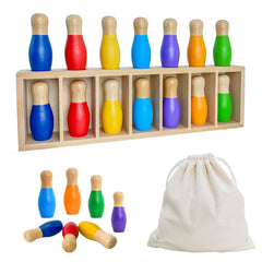 Pamexin color-match inside the box enhances color recognition during play.