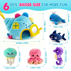 Pamexin Montessori toy rattle and mirror fosters cause-and-effect and self recognition