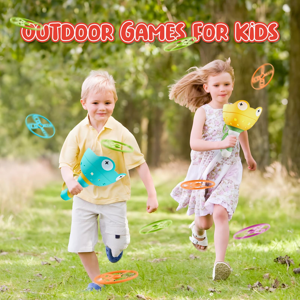 Pamexin catch game in yard promotes teamwork and friendly competition.
