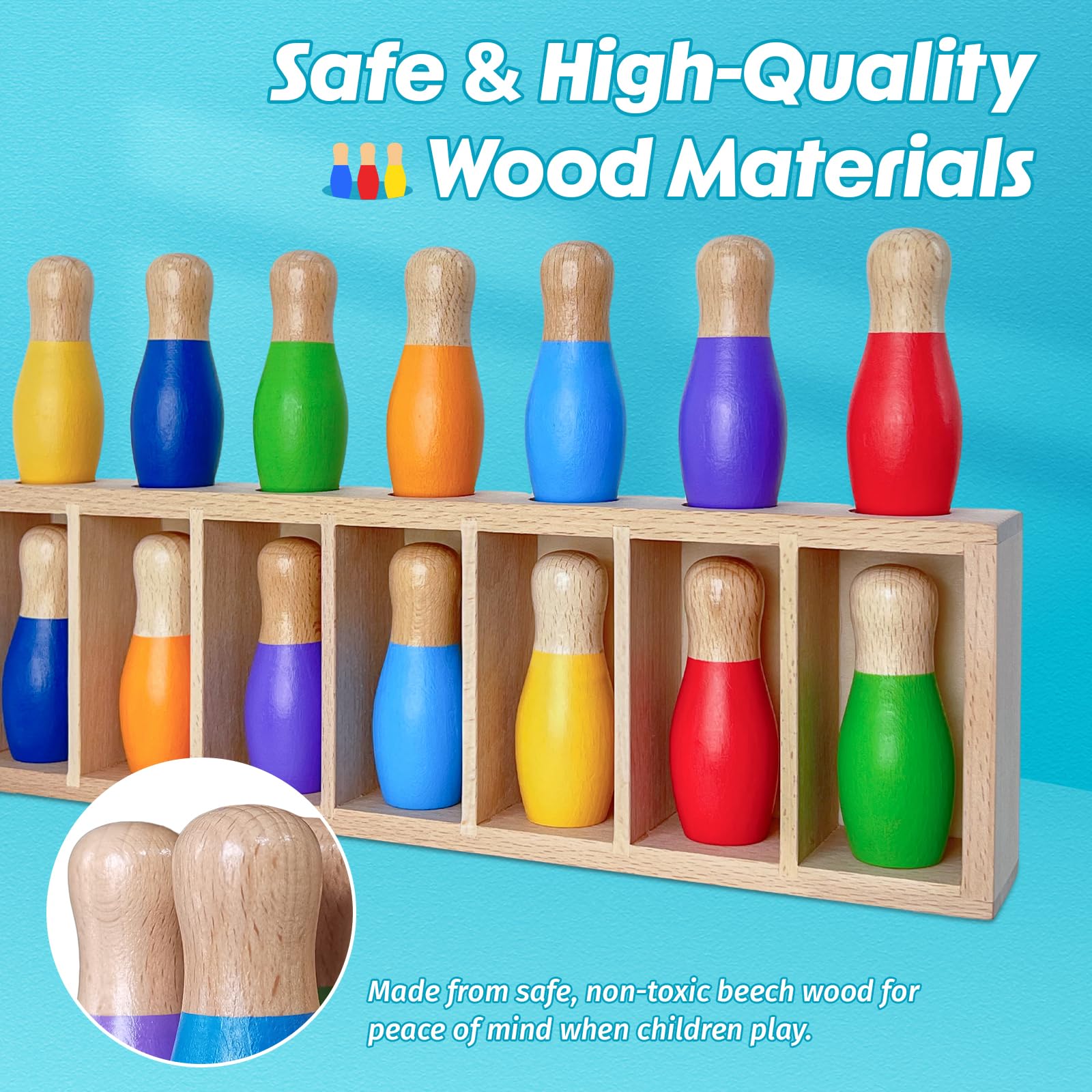 Pamexin storage bag and box keep play neat and portable.