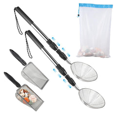 PAMISO shark tooth hunting kit adds learning to beach trips.