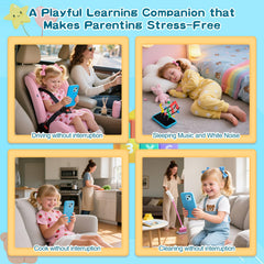 PAMOX offline no-SIM design keeps kids focused away from real networks.