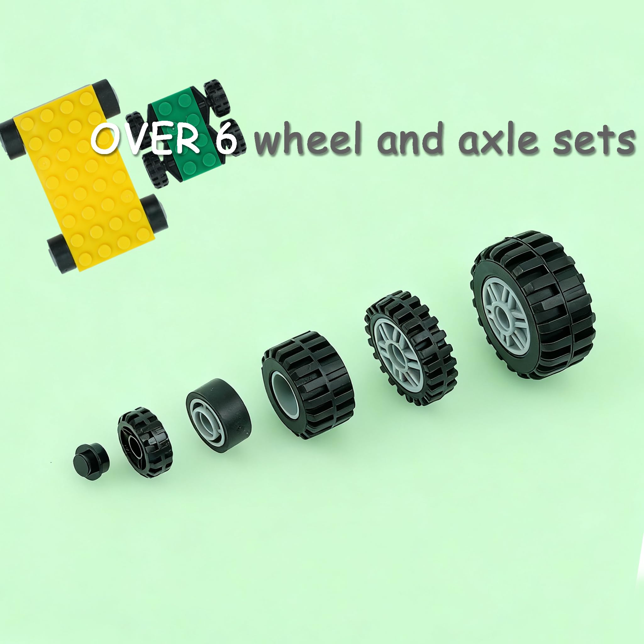 Pamvava chassis parts help create sturdy frames for durable play.