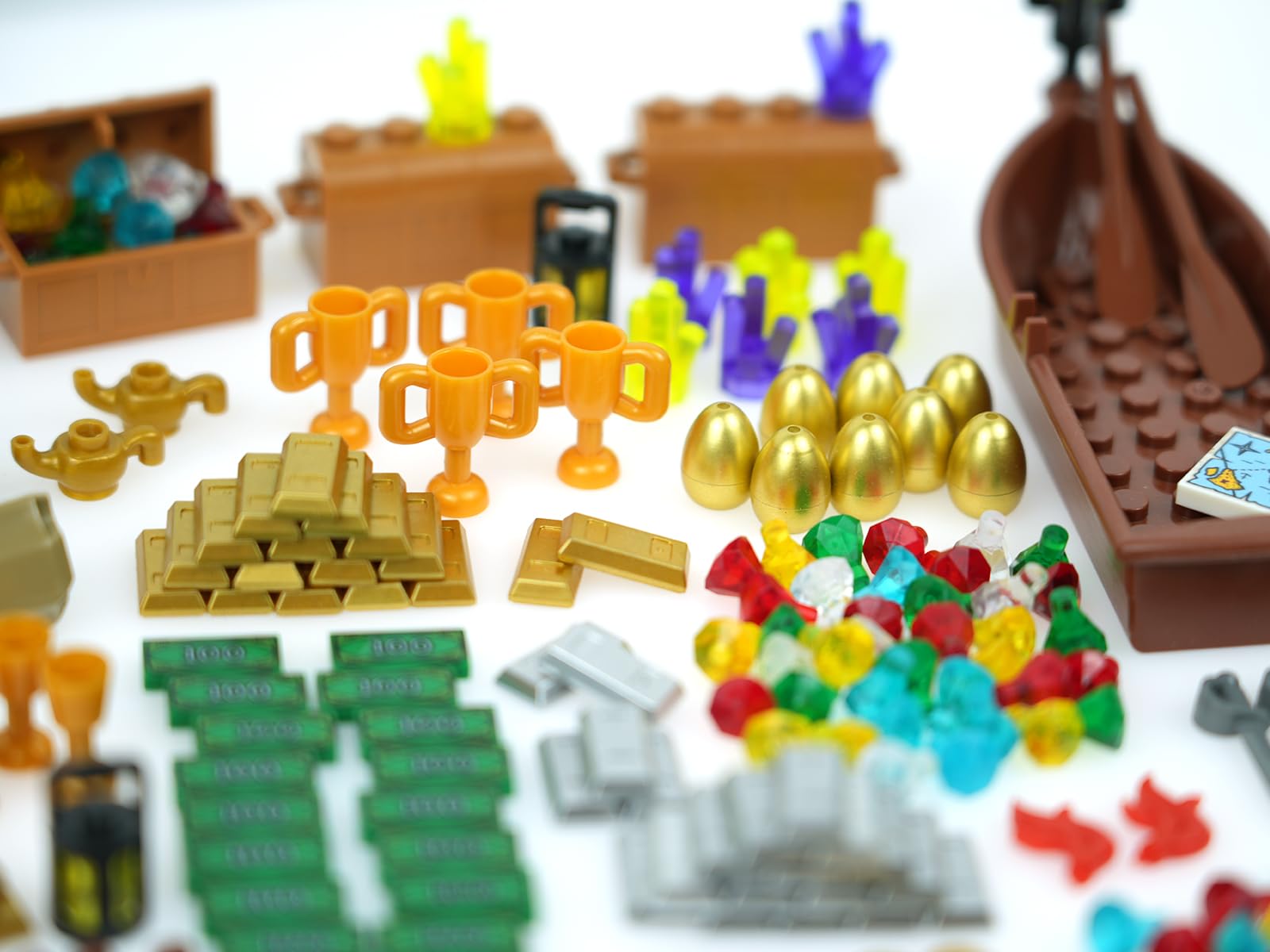 Pamvava crystal-gems-bricks versatile building palette