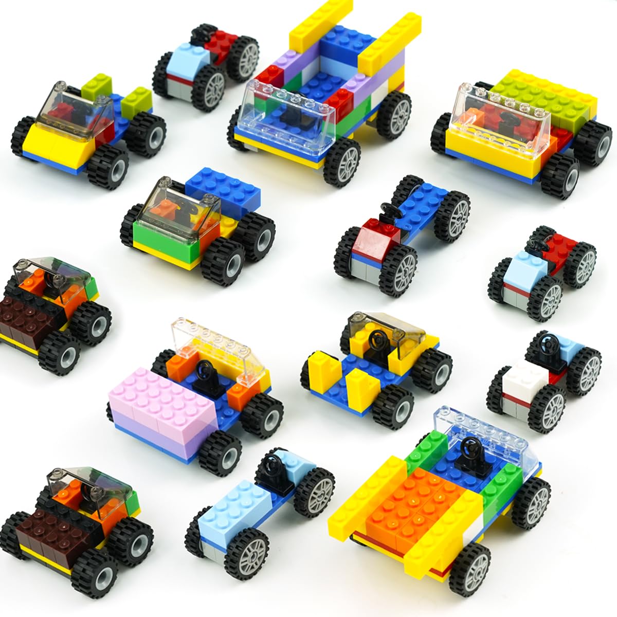 Pamvava gift-ready bricks pack suits birthdays and holidays for block fans.