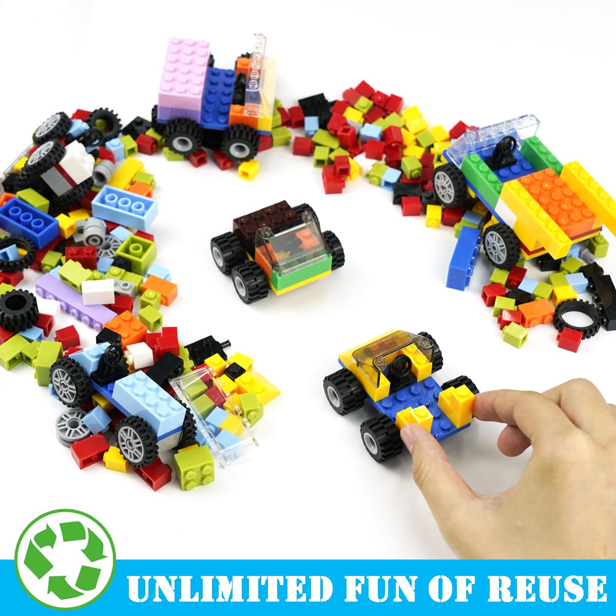 Children use Pamvava kits to explore hands-on STEM concepts through imaginative play.
