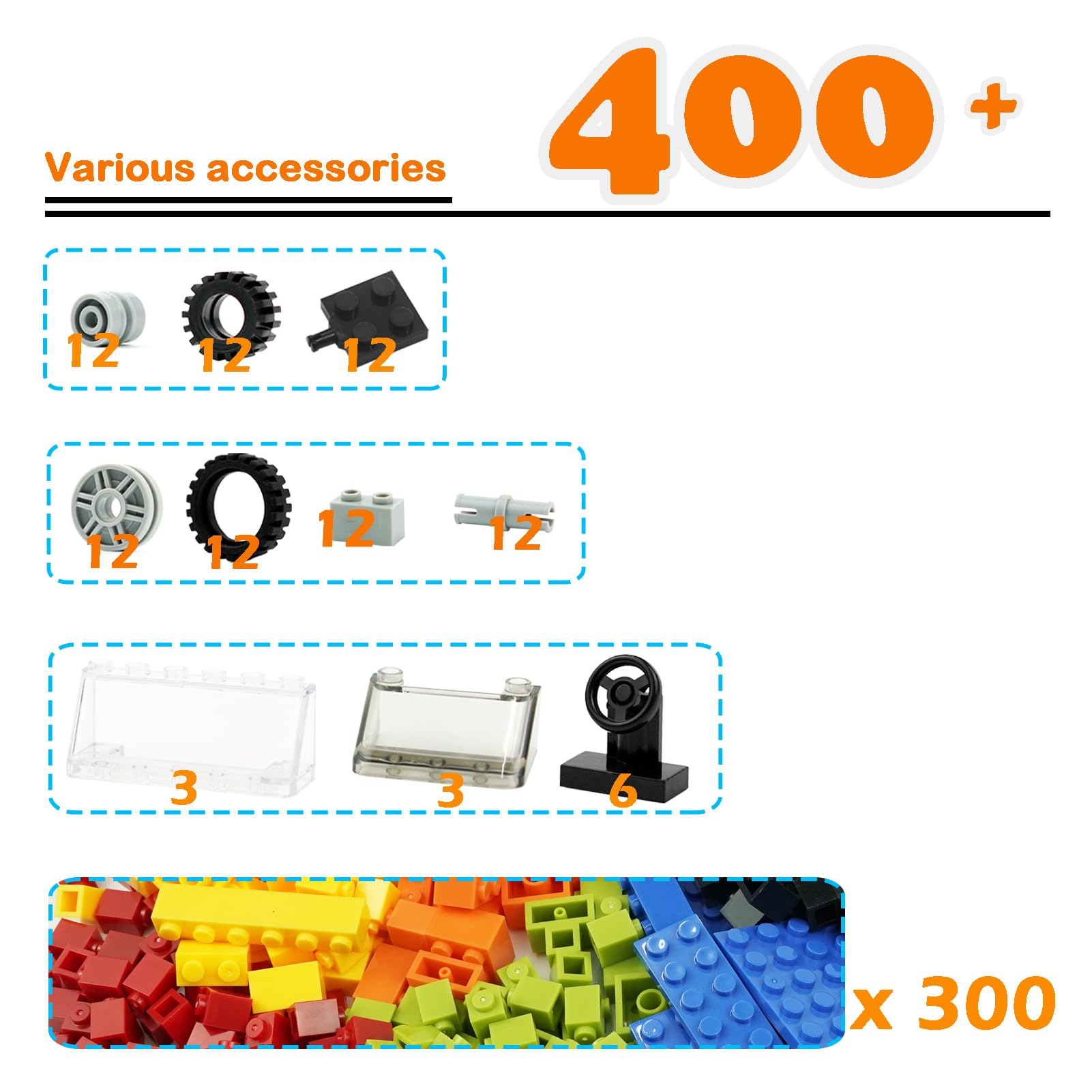 Pamvava steering wheels and windshields show premium car parts for durable play.