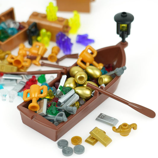 Pamvava treasure-chest-contents close-up with authentic detail