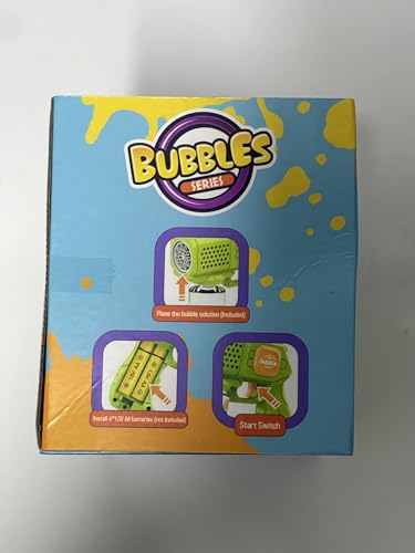 Panacare Bubble Gun ideal for outdoor events and gatherings.
