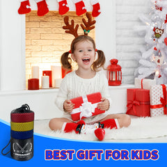 Gift-ready Pandahero pucks ideal for stocking stuffers.