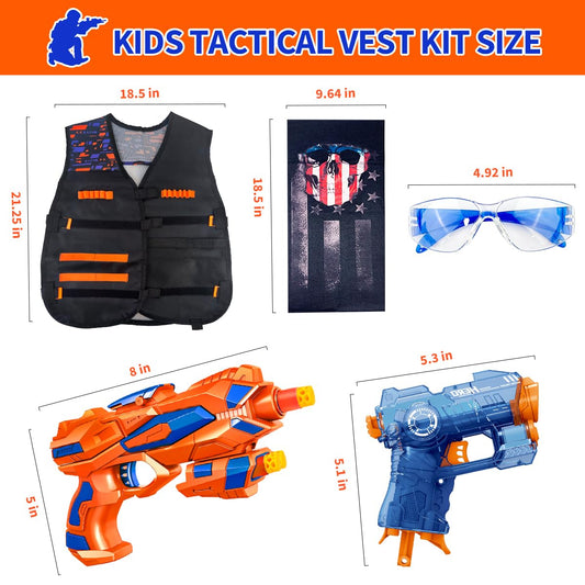 Pandahero Nerf-compatible dart blaster image 1 for fast, organized missions.