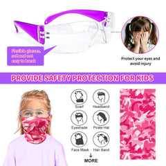Pandahero pink bandana adds style and comfort during playtime.