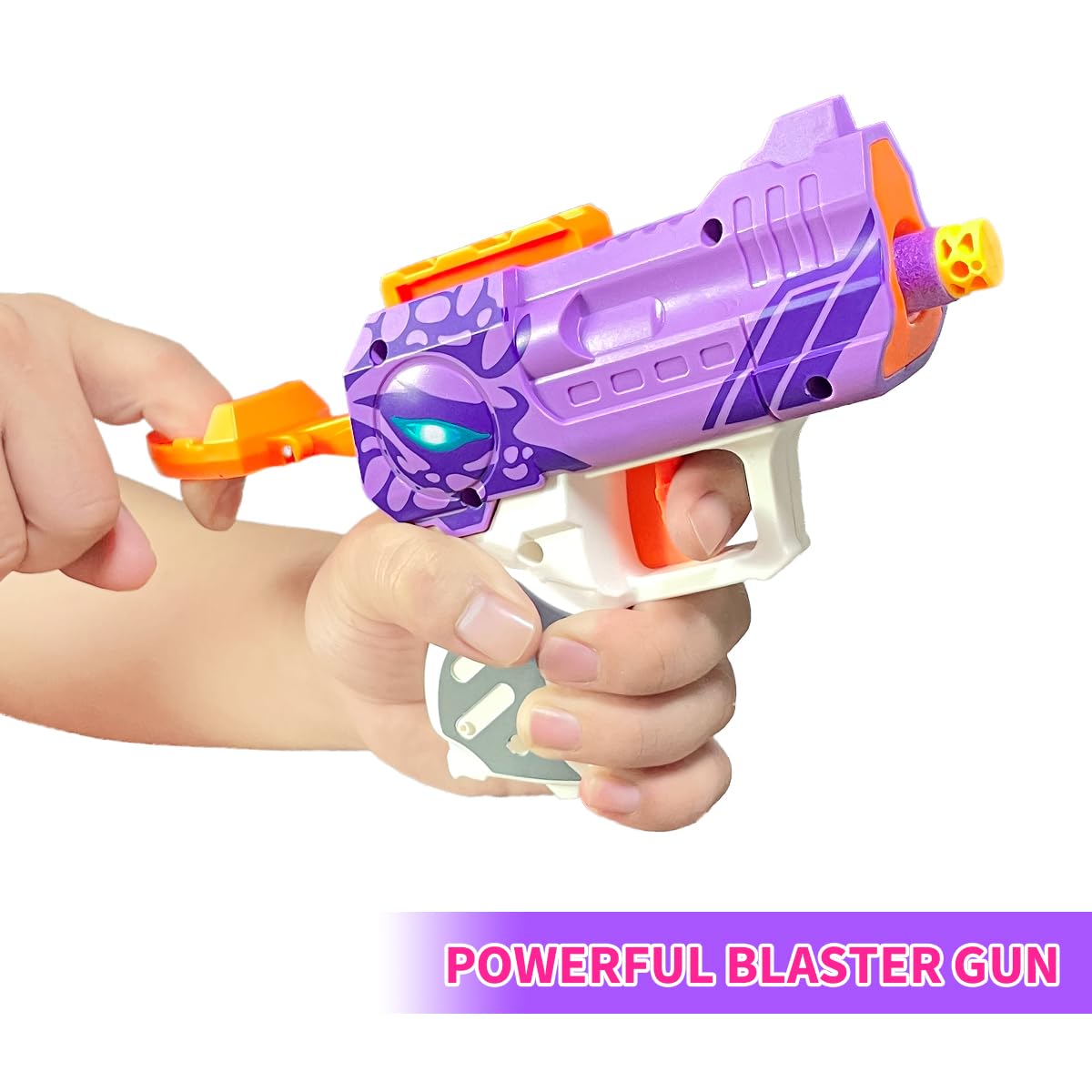 Pandahero protective goggles ensure eye safety during rapid Nerf battles.
