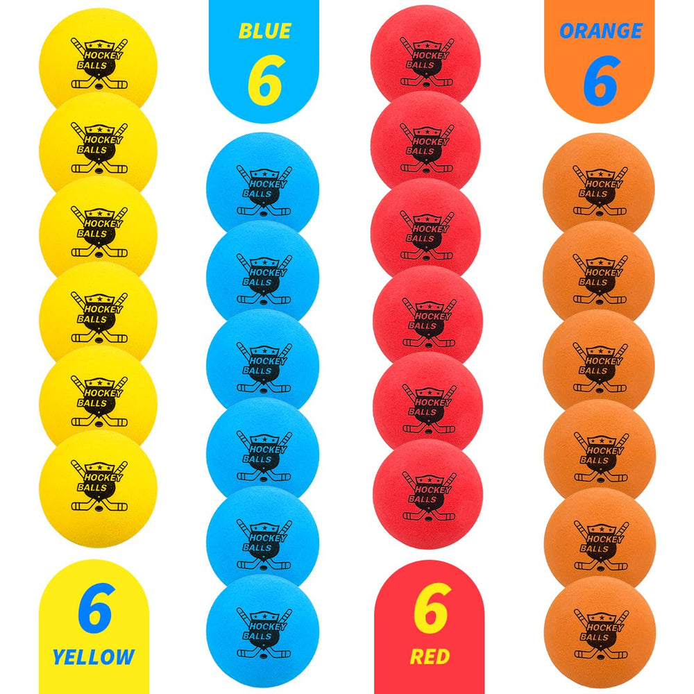 Soft foam design minimizes noise for quiet indoor play with Pandahero balls.