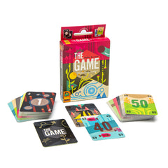 Pandasaurus table setup with players collaborating to beat The Game.