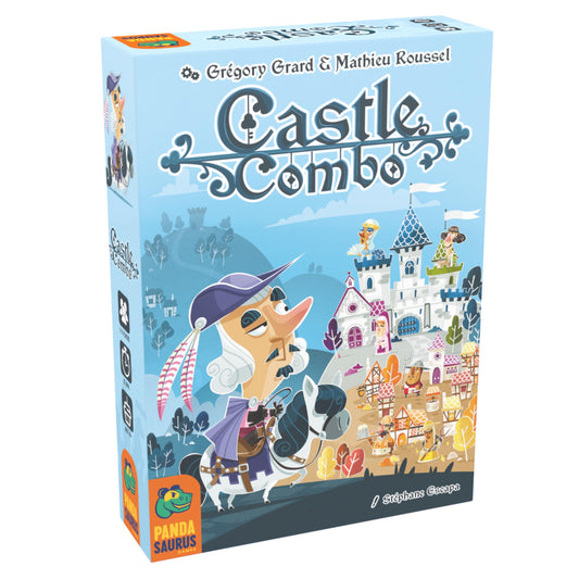Pandasaurus Castle Combo tableau layout showing strategic placement for scoring