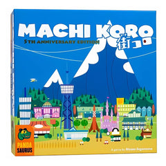 Pandasaurus Machi Koro dice—quick, strategic city-building on game night.