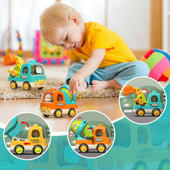 PANITU push car with gentle sounds supports interactive storytelling and focus