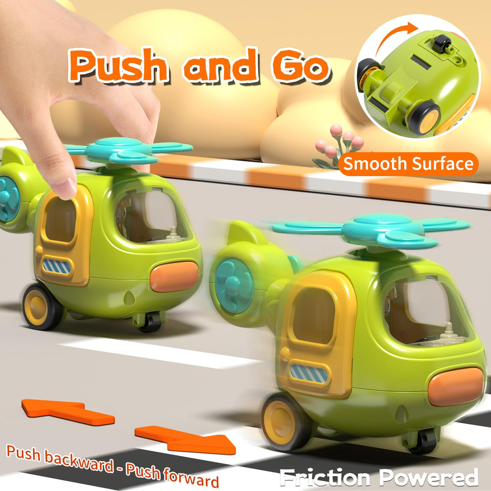 PANITU fire truck with movable joints encourages hands-on manipulation