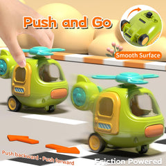 PANITU fire truck with movable joints encourages hands-on manipulation