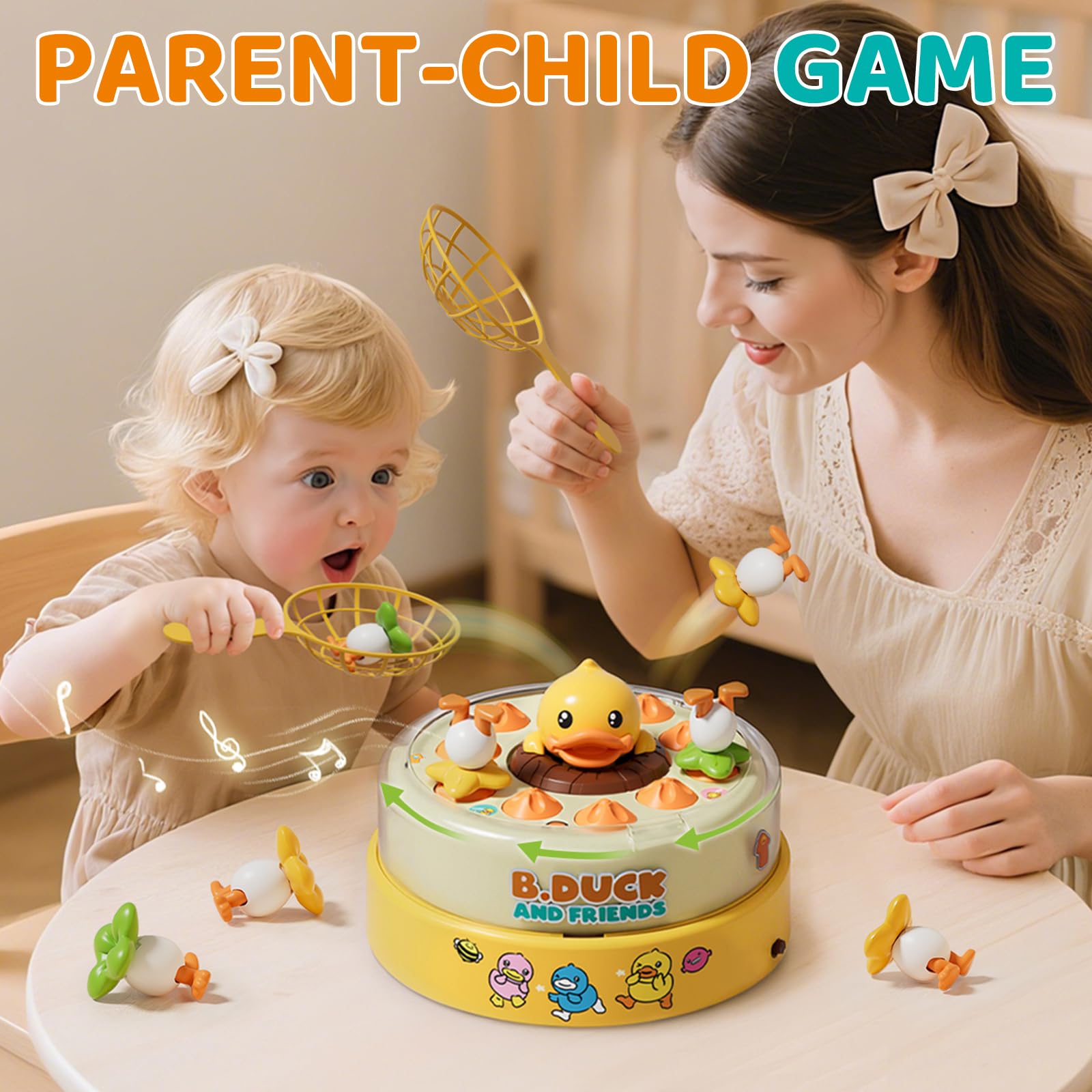 PANITU B.Duck two-player setup encourages sharing and turn-taking