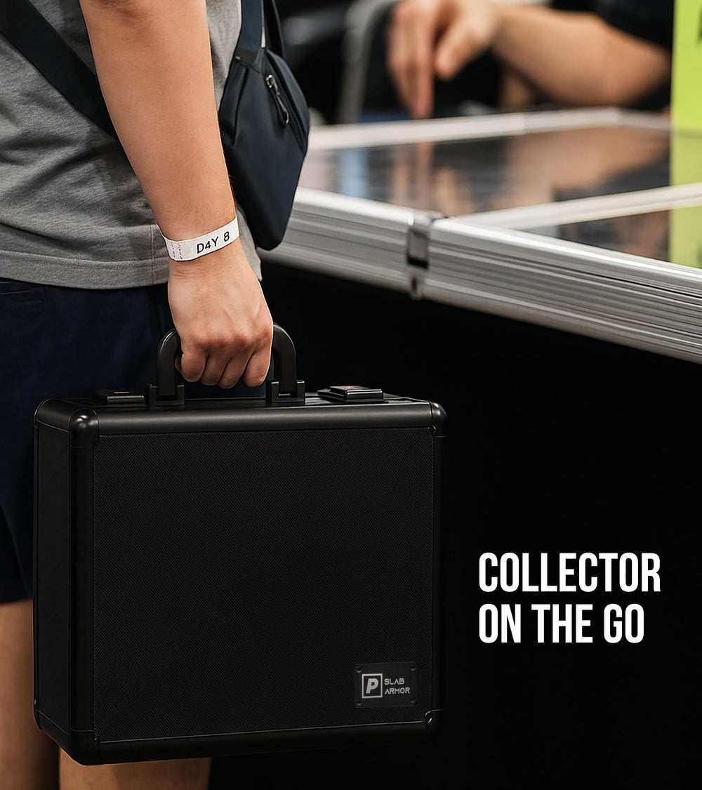 Panopply Black Slab Case exudes sleek professional storage.