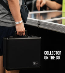 Panopply Black Slab Case exudes sleek professional storage.