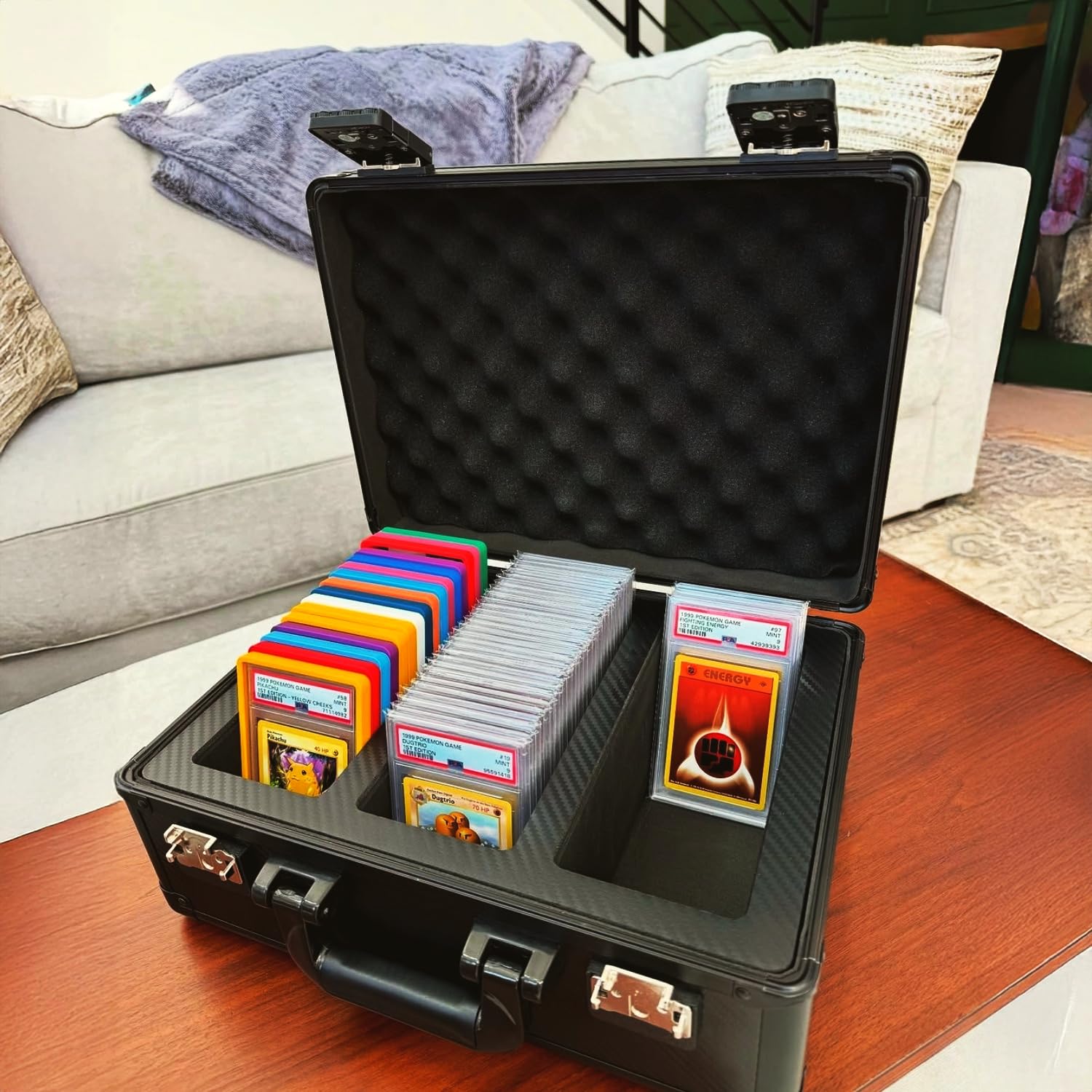 Panopply Durable Slab Case offers reliable protection for treasured slabs.