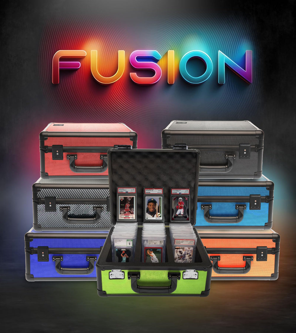 Panopply Sports Card Storage Briefcase-Style keeps your collection portable.