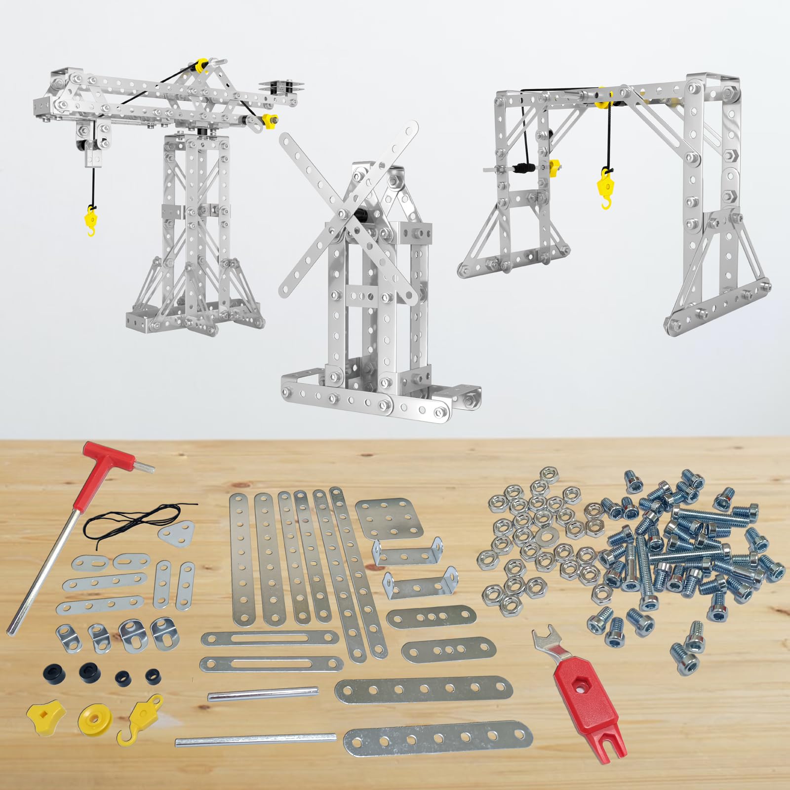 PANPAPA family-building session promotes teamwork during metal model construction