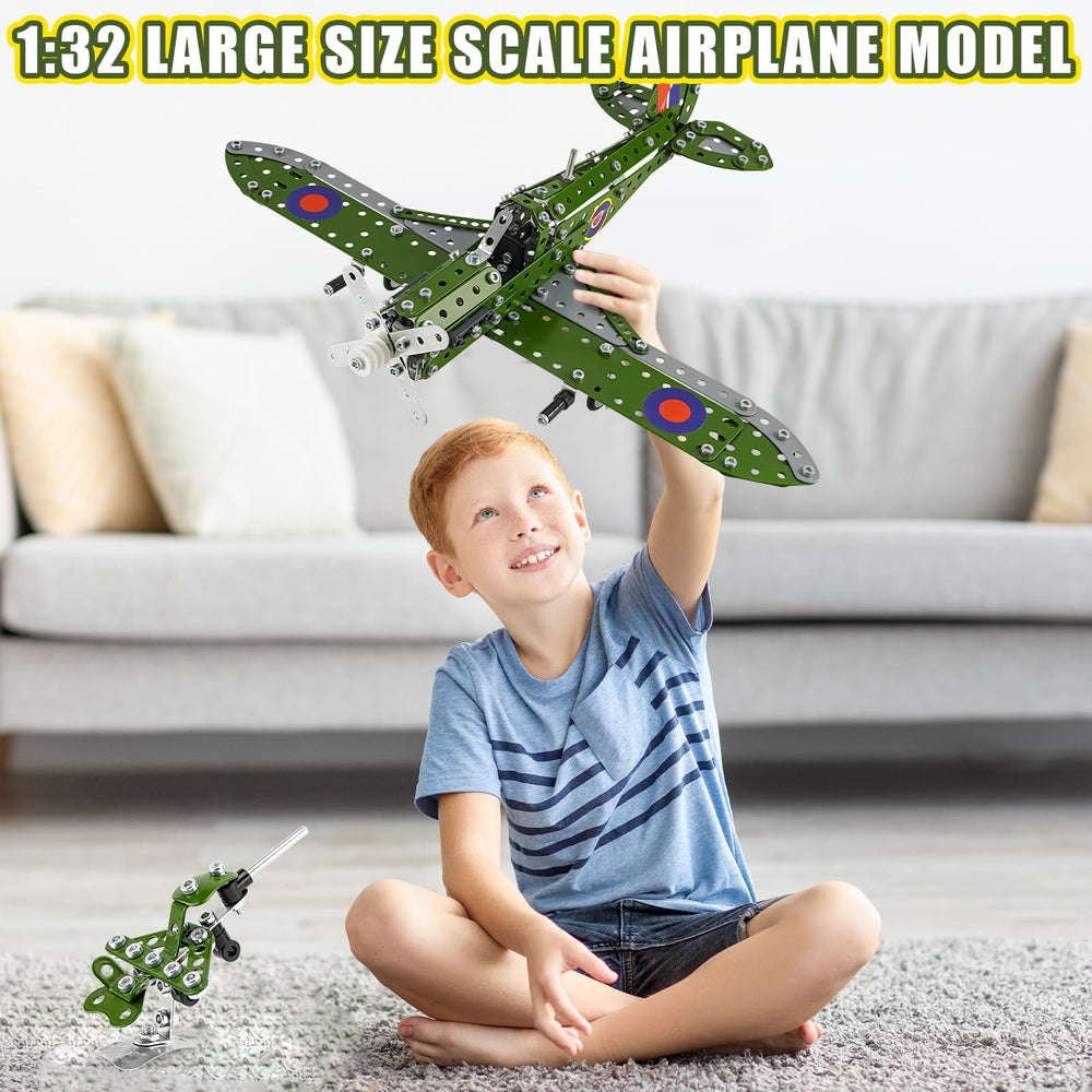 PANPAPA Metal-Plastic parts set, durable pieces for sturdy builds.