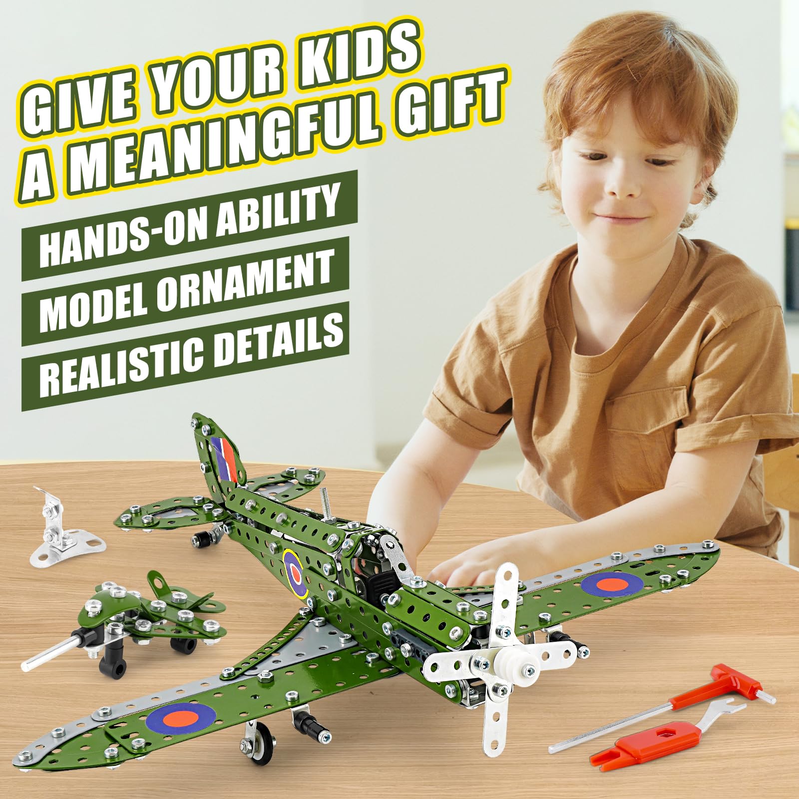 PANPAPA STEM-focused set develops spatial skills and problem-solving.