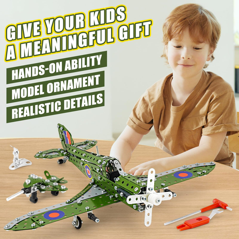 PANPAPA STEM-focused set develops spatial skills and problem-solving.