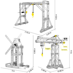 PANPAPA Included tools and hardware enable easy assembly and future modifications