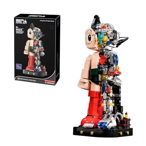 PANTASY Astro Boy mechanical clear ver model on display shows internal structure