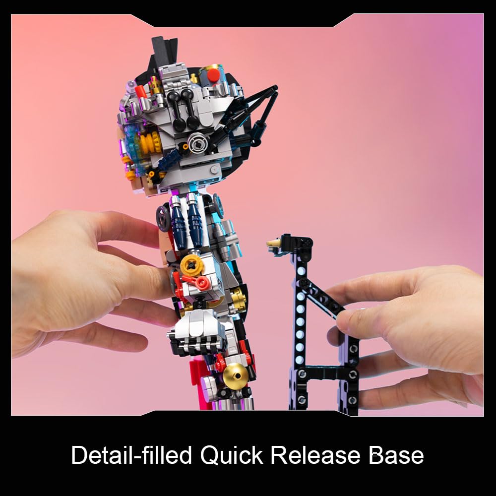 PANTASY Astro Boy manual-guided assembly helps a rewarding build