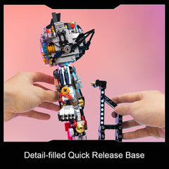 PANTASY Astro Boy manual-guided assembly helps a rewarding build