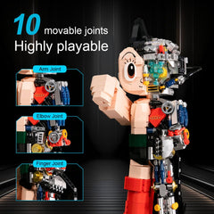 PANTASY Astro Boy mechanical clear ver internal components visible up close