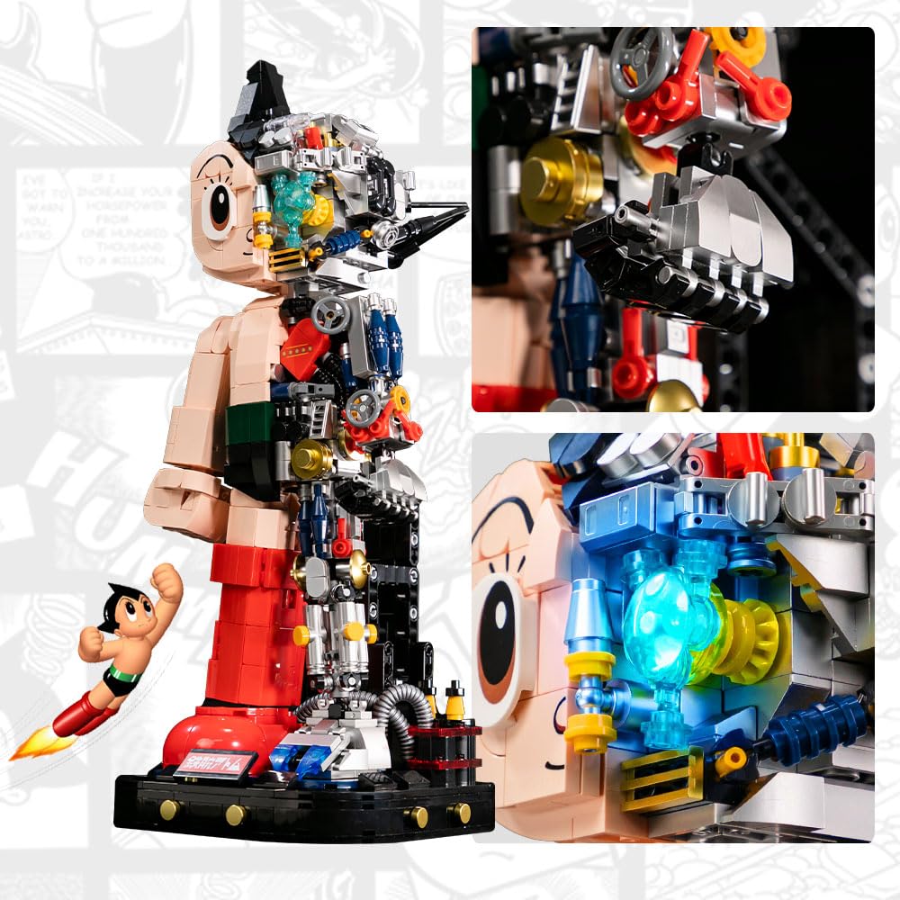 PANTASY licensed Astro Boy set adds official nostalgia to displays