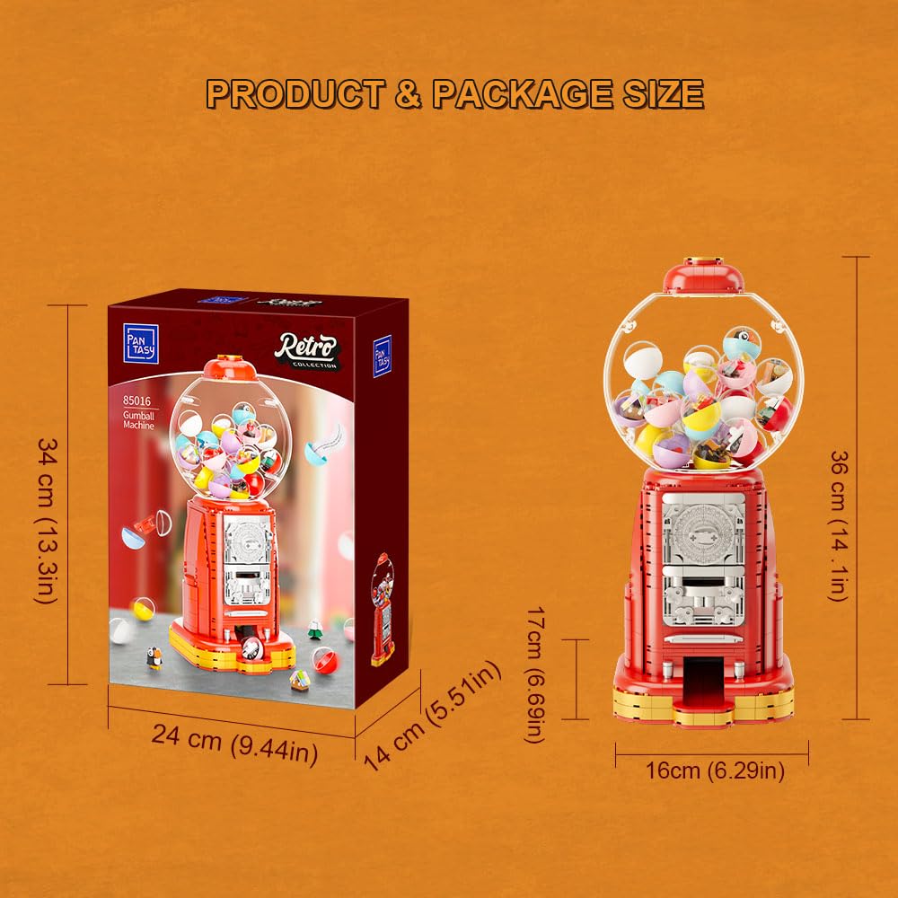 PANTASY classic retro gumball machine makes a nostalgic gift idea.