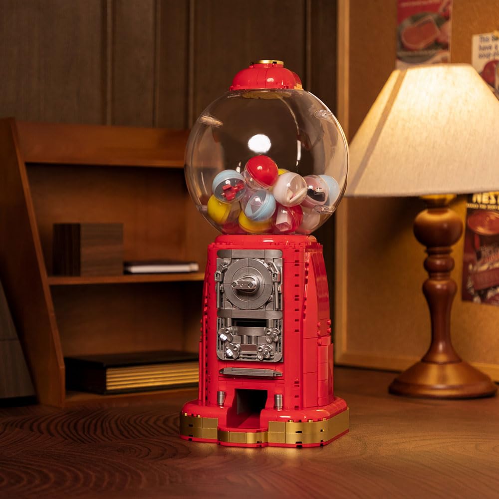 PANTASY desktop display stand showcases retro styling on your desk.