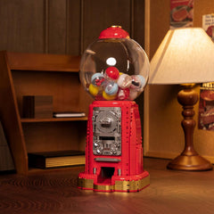 PANTASY desktop display stand showcases retro styling on your desk.