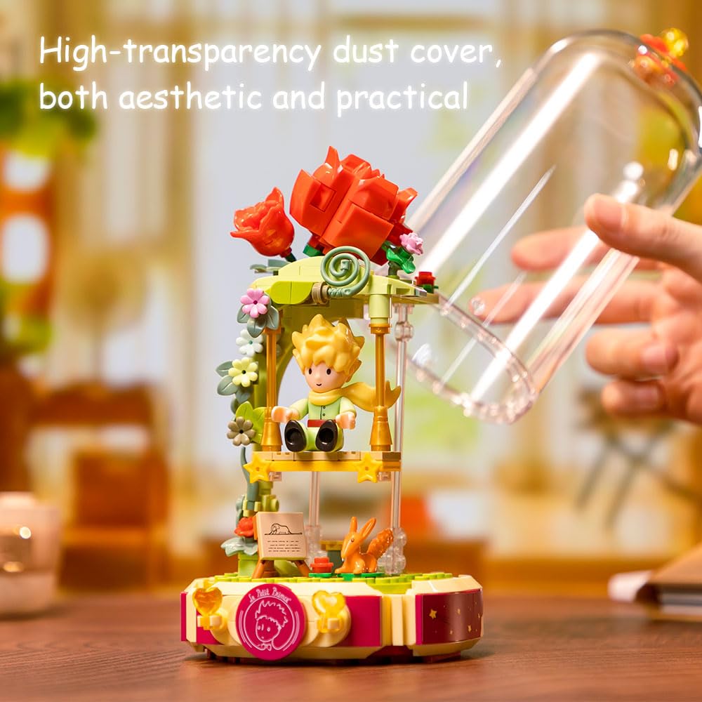 Pantasy Le Petit Prince scene offers a charming storytelling centerpiece.