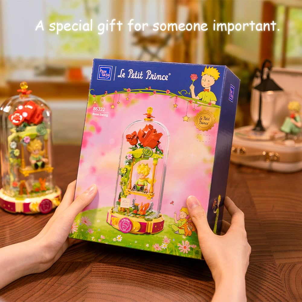 Pantasy block set makes a thoughtful gift for fans and families.