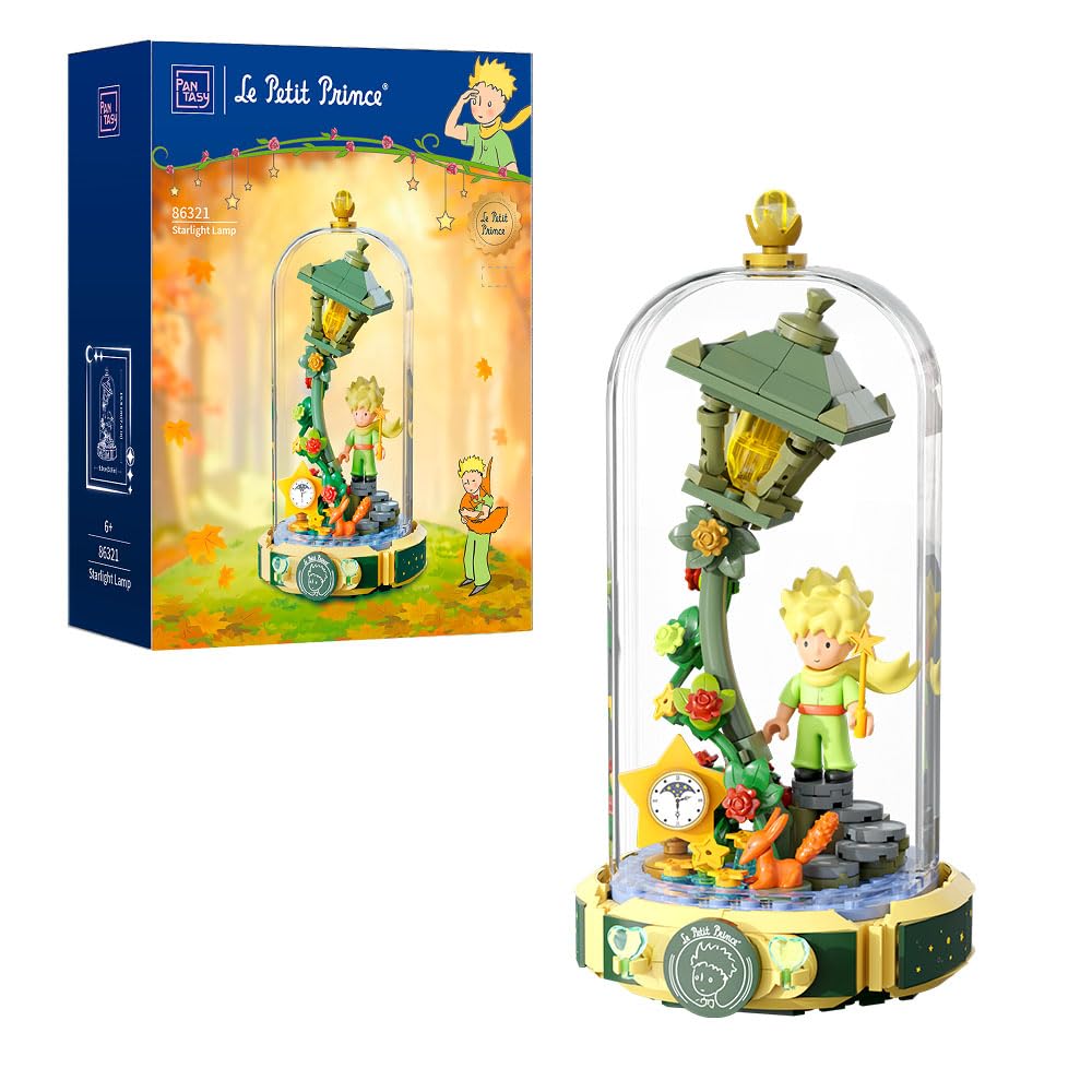 Pantasy Le Petit Prince Starlight Lamp for cozy ambient lighting in a room